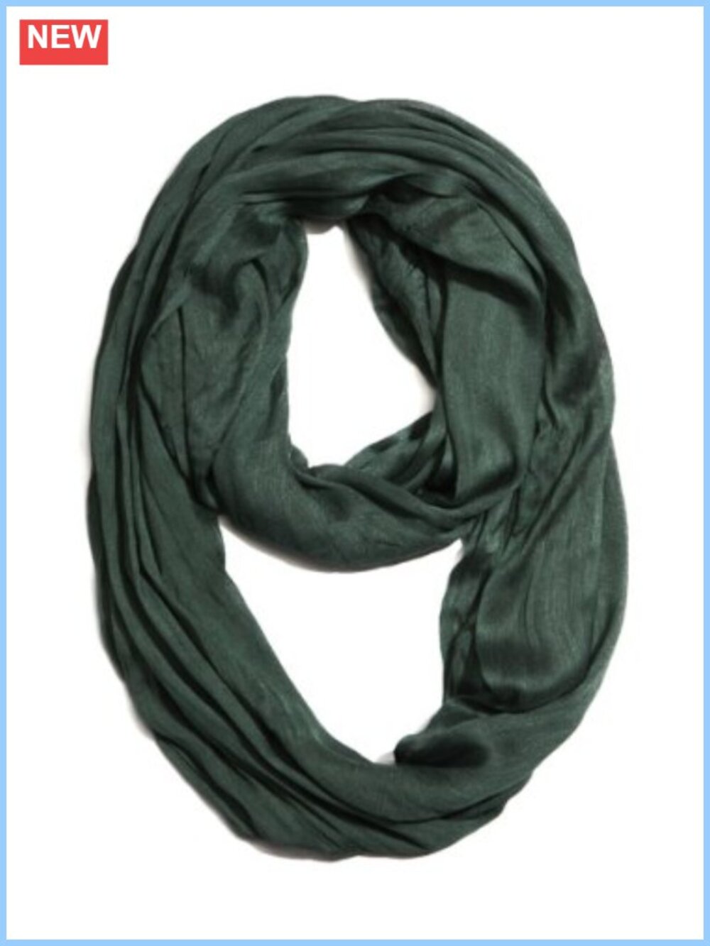 Silk Cotton Blend Lightweight Loop Scarf Wrap Hand Wash